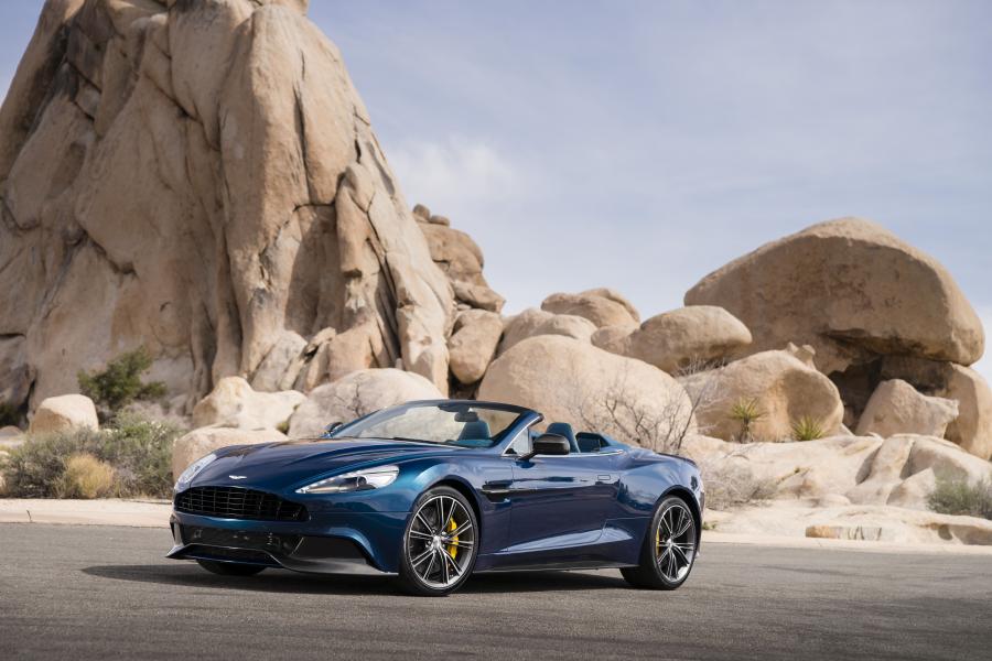  Aston Martin Vanquish Volante 2013 года  (WW) (фото 48 из 51)